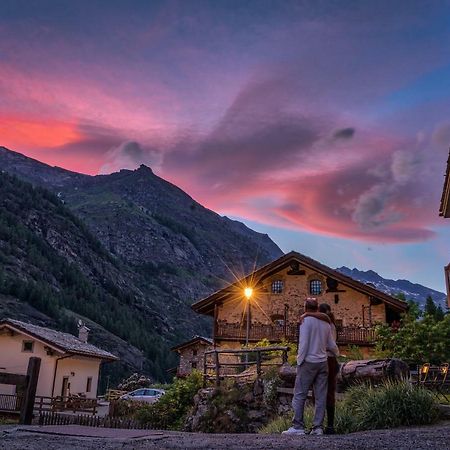Maison Des Myrtilles Otel Valgrisenche Dış mekan fotoğraf