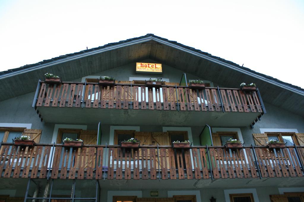 Maison Des Myrtilles Otel Valgrisenche Dış mekan fotoğraf