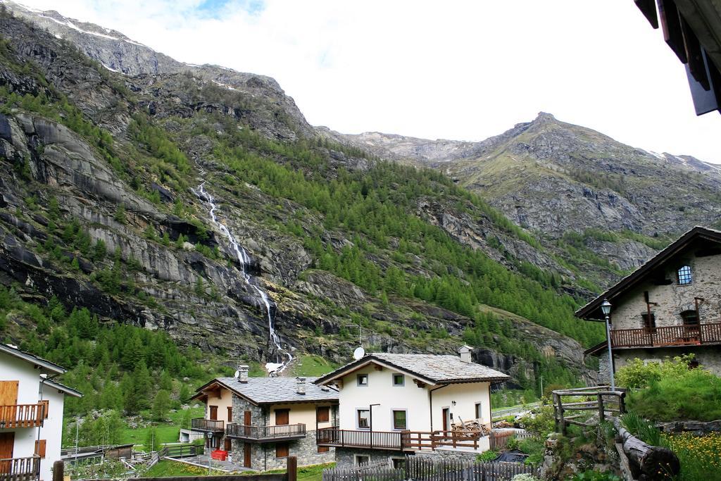 Maison Des Myrtilles Otel Valgrisenche Dış mekan fotoğraf