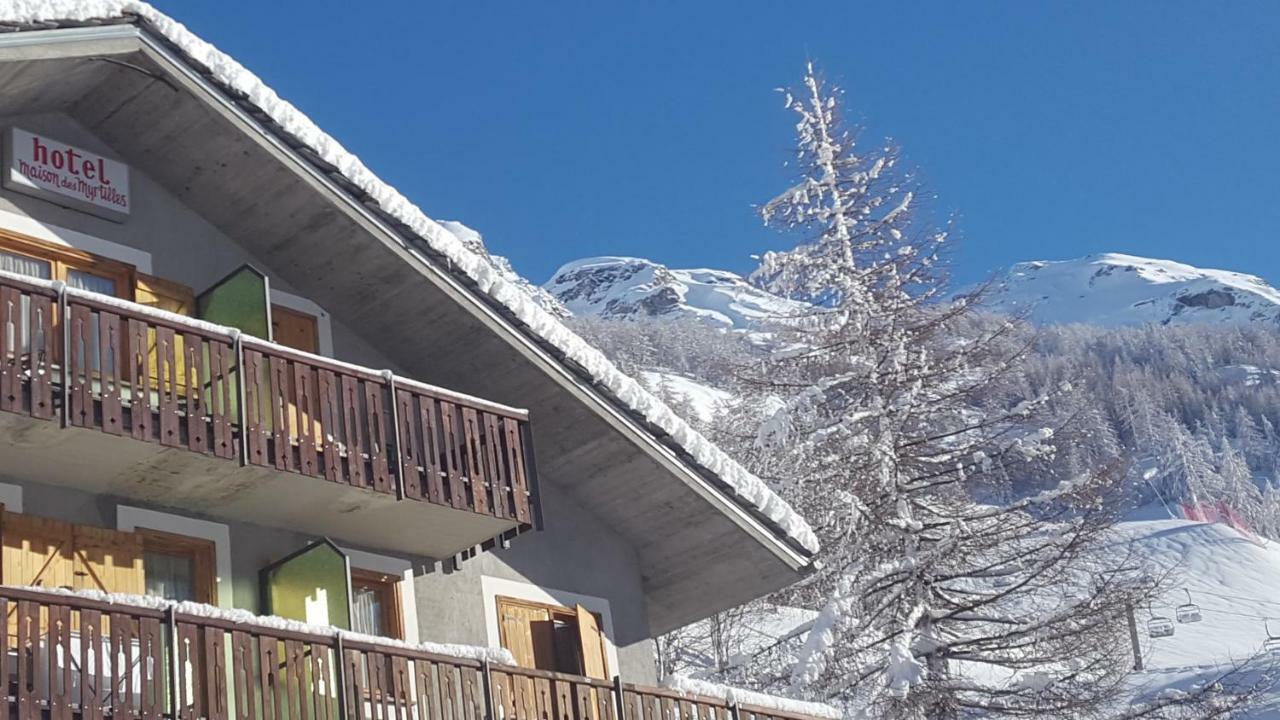 Maison Des Myrtilles Otel Valgrisenche Dış mekan fotoğraf